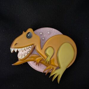 Sold Out- Erst Wilder Rex the Tyrant King Dinosaur Lapel Pin